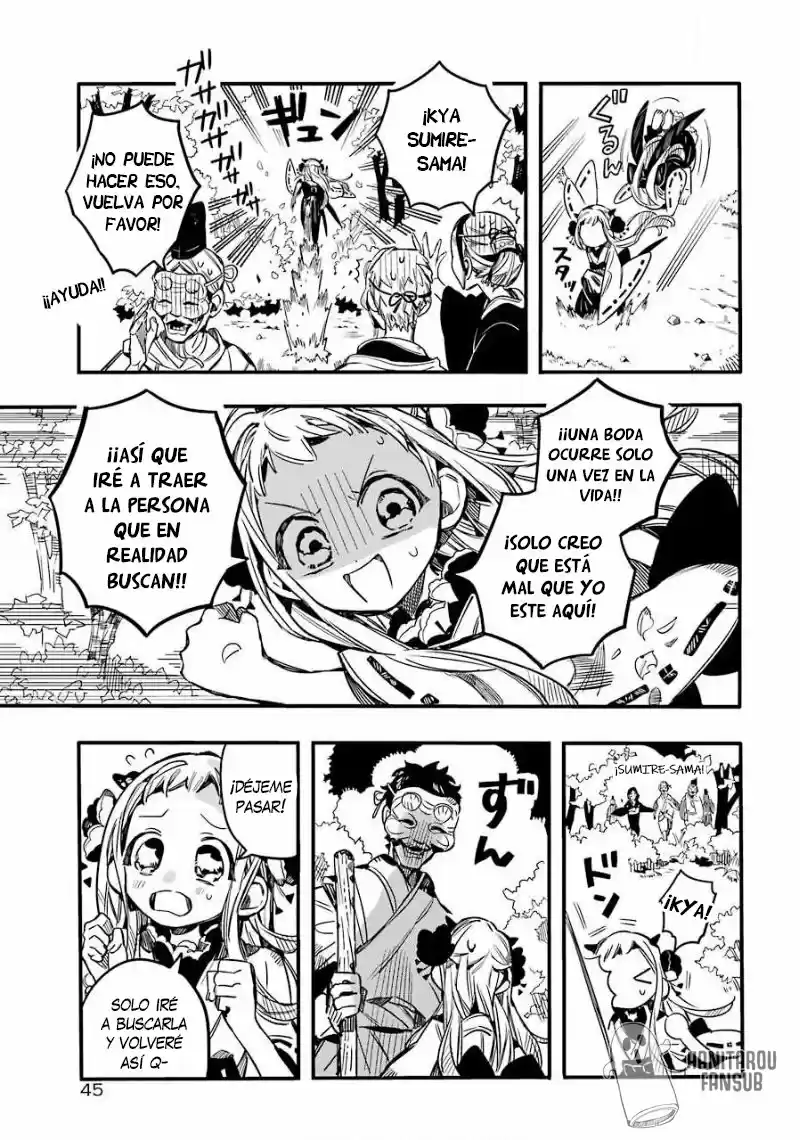 Jibaku Shounen Hanako-kun - Capítulo 67 - Página 24 - LectorTMOo