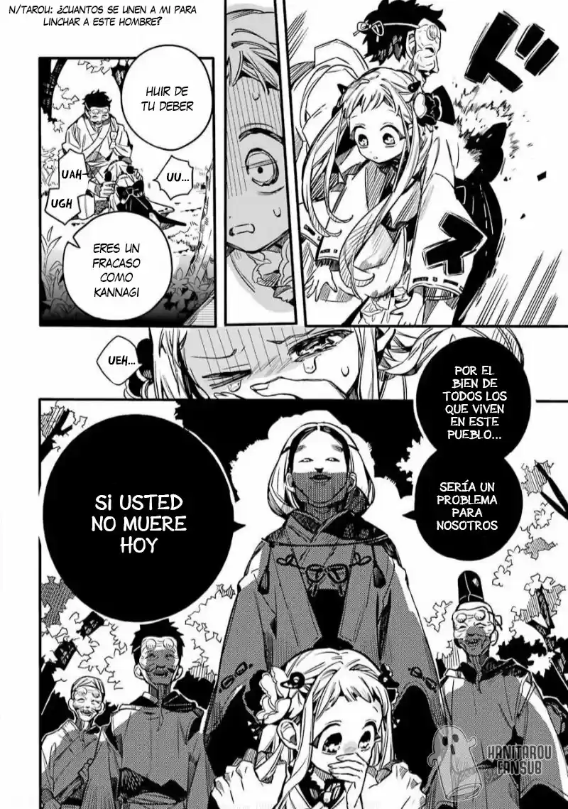 Jibaku Shounen Hanako-kun - Capítulo 67 - Página 25 - LectorTMOo