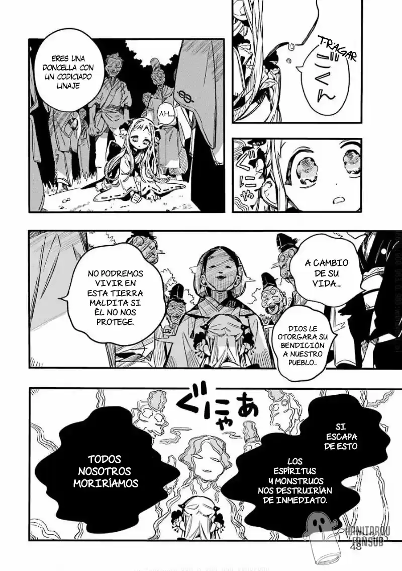 Jibaku Shounen Hanako-kun - Capítulo 67 - Página 27 - LectorTMOo