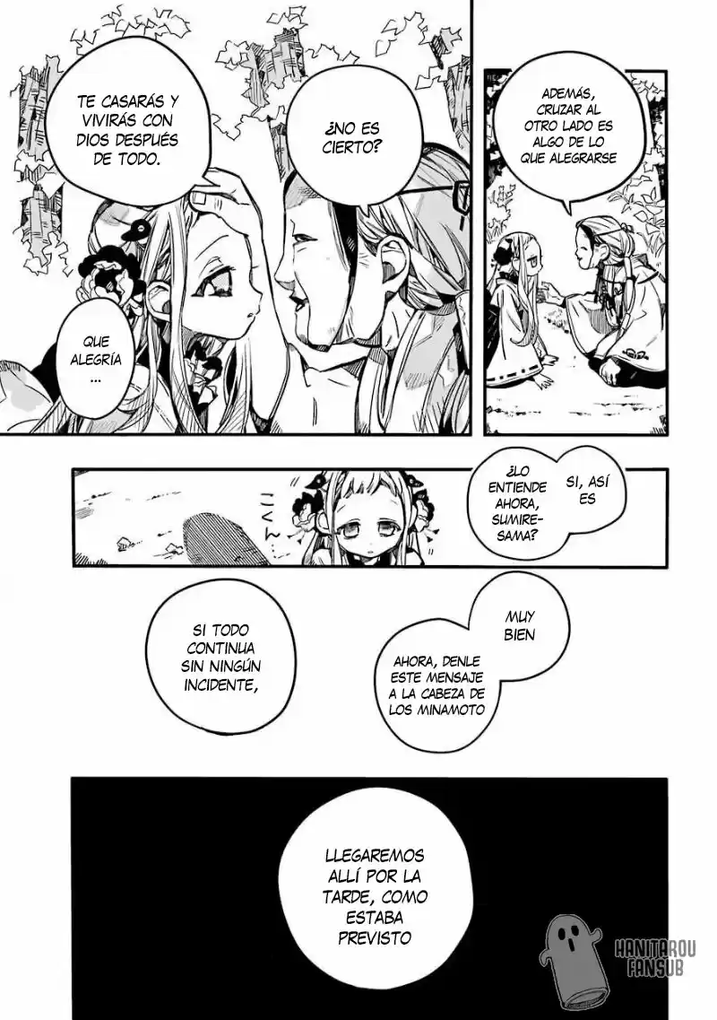 Jibaku Shounen Hanako-kun - Capítulo 67 - Página 28 - LectorTMOo