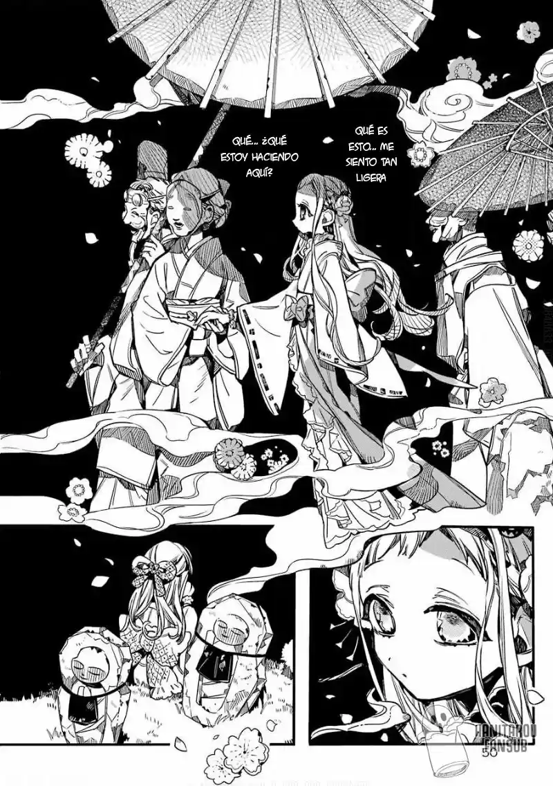 Jibaku Shounen Hanako-kun - Capítulo 67 - Página 29 - LectorTMOo
