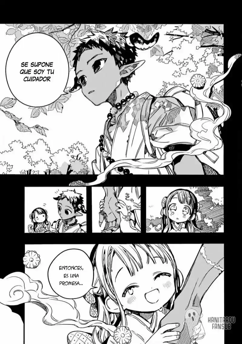 Jibaku Shounen Hanako-kun - Capítulo 67 - Página 32 - LectorTMOo