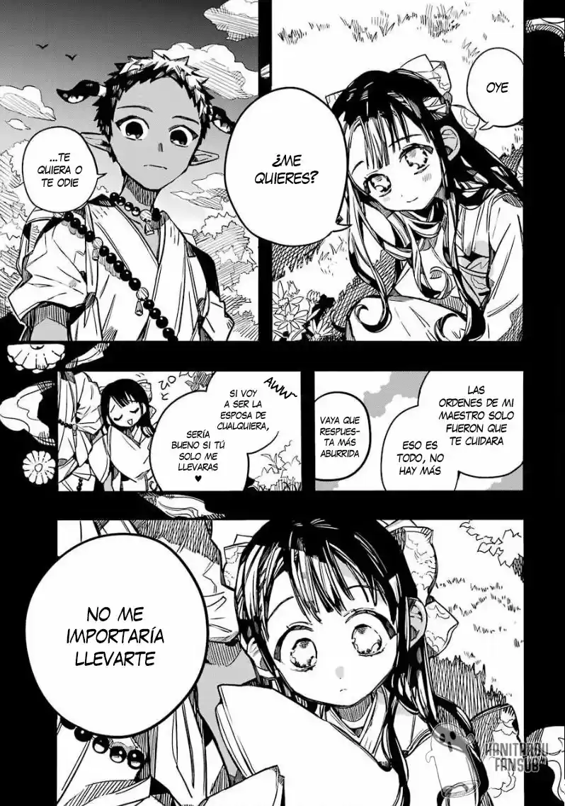 Jibaku Shounen Hanako-kun - Capítulo 67 - Página 34 - LectorTMOo