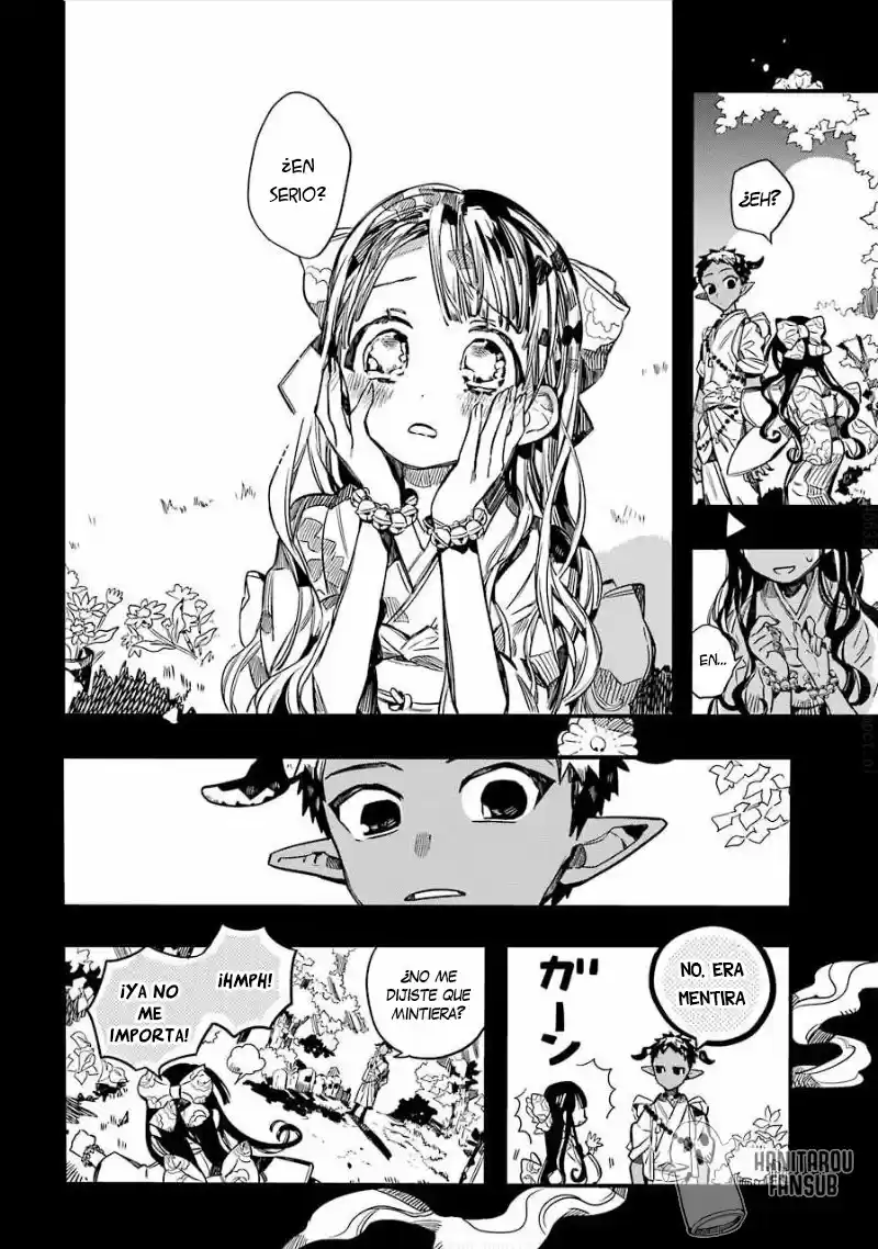 Jibaku Shounen Hanako-kun - Capítulo 67 - Página 35 - LectorTMOo