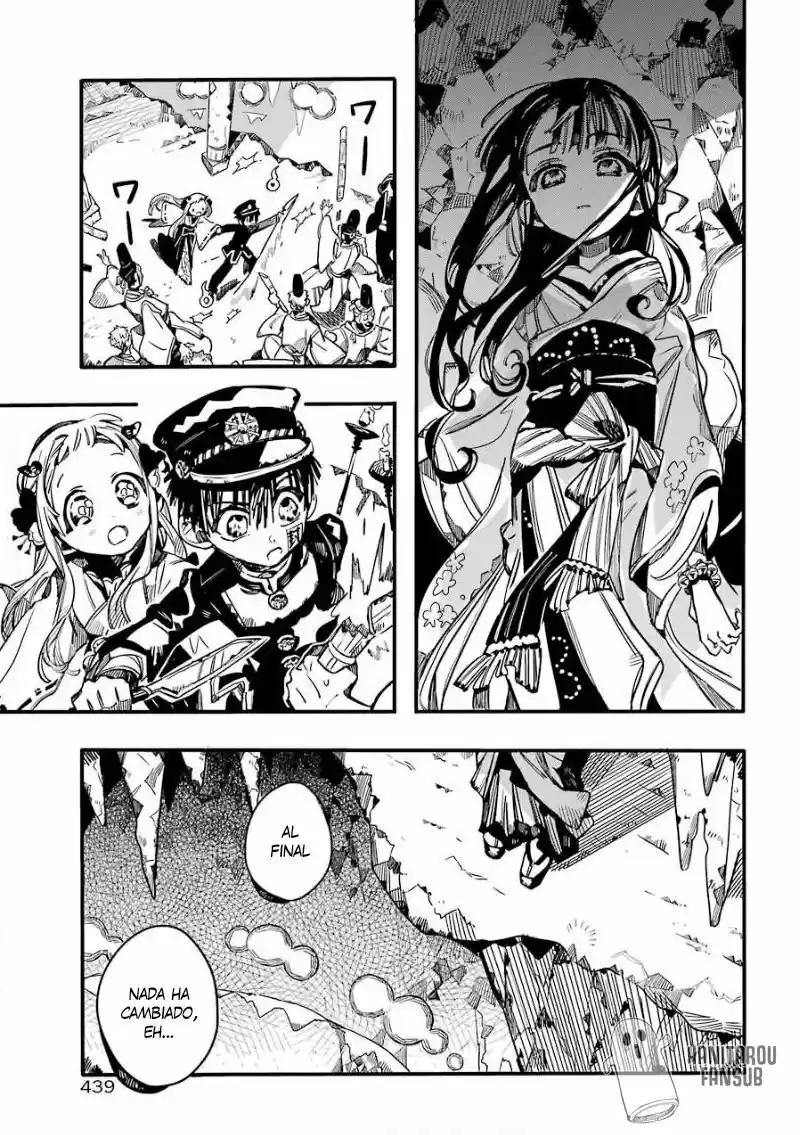 Jibaku Shounen Hanako-kun - Capítulo 68 - Página 5 - LectorTMOo