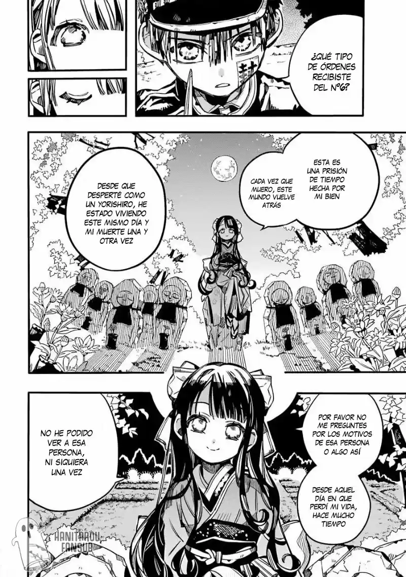 Jibaku Shounen Hanako-kun - Capítulo 68 - Página 14 - LectorTMOo