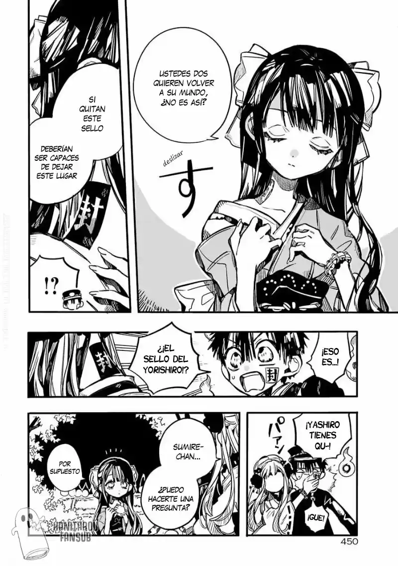 Jibaku Shounen Hanako-kun - Capítulo 68 - Página 16 - LectorTMOo