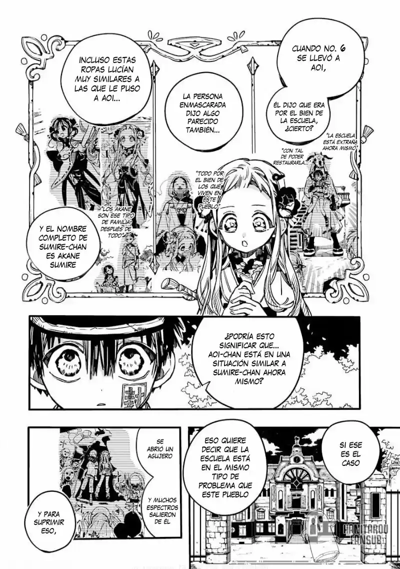 Jibaku Shounen Hanako-kun - Capítulo 68 - Página 18 - LectorTMOo