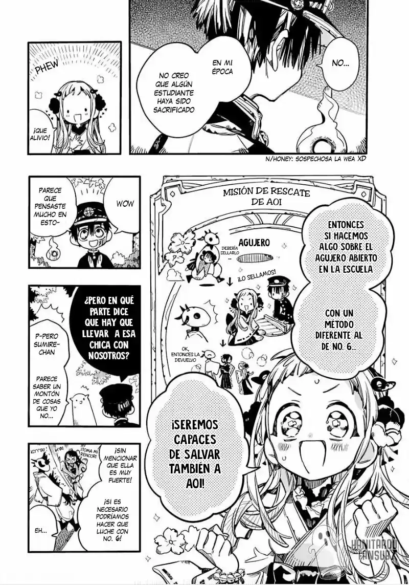 Jibaku Shounen Hanako-kun - Capítulo 68 - Página 20 - LectorTMOo
