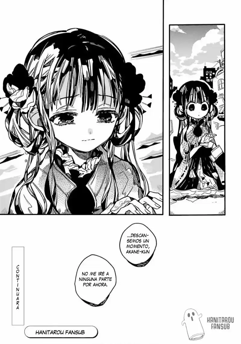 Jibaku Shounen Hanako-kun - Capítulo 68 - Página 29 - LectorTMOo