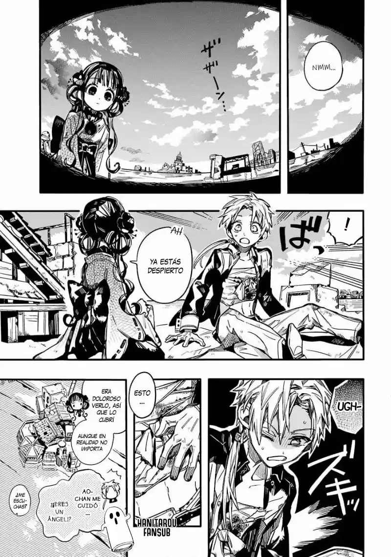 Jibaku Shounen Hanako-kun - Capítulo 69 - Página 5 - LectorTMOo