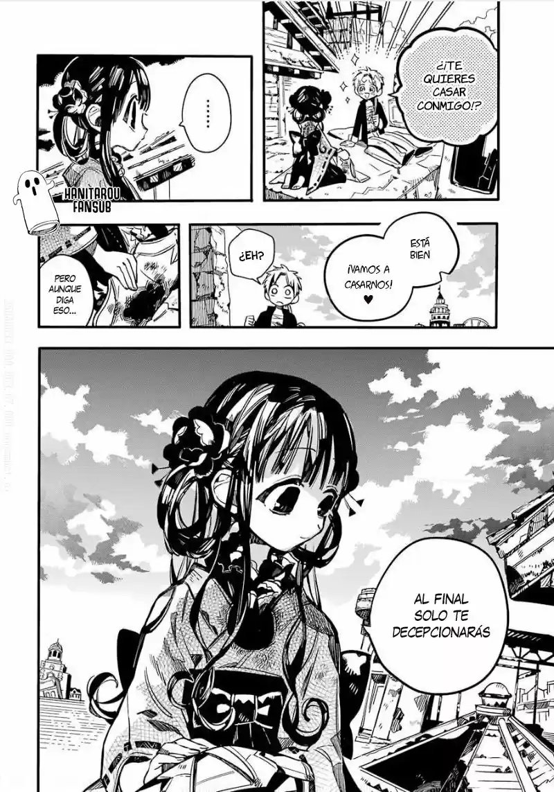 Jibaku Shounen Hanako-kun - Capítulo 69 - Página 6 - LectorTMOo
