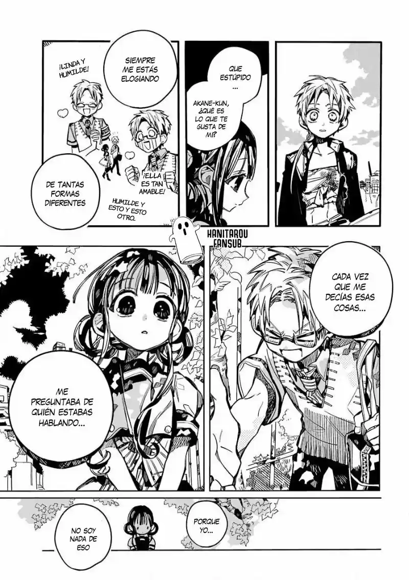 Jibaku Shounen Hanako-kun - Capítulo 69 - Página 7 - LectorTMOo