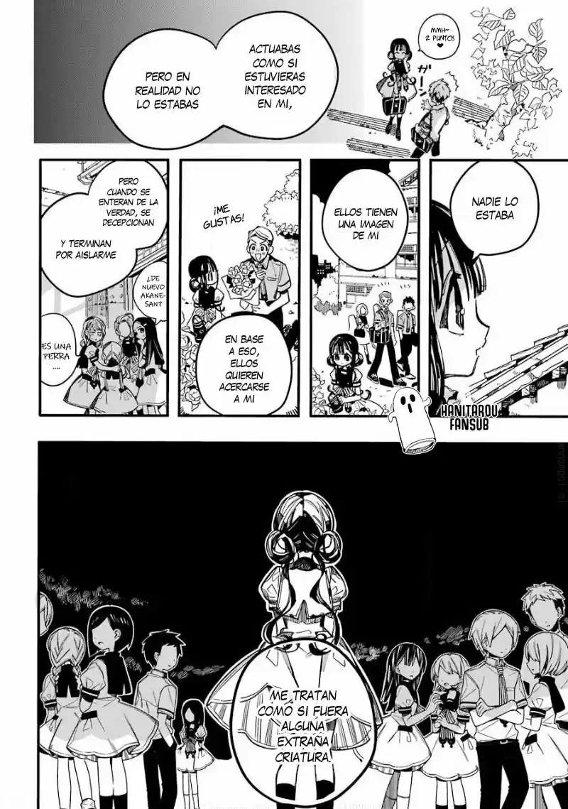 Jibaku Shounen Hanako-kun - Capítulo 69 - Página 8 - LectorTMOo