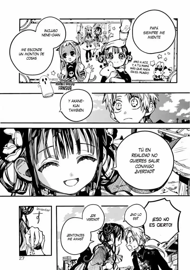 Jibaku Shounen Hanako-kun - Capítulo 69 - Página 9 - LectorTMOo