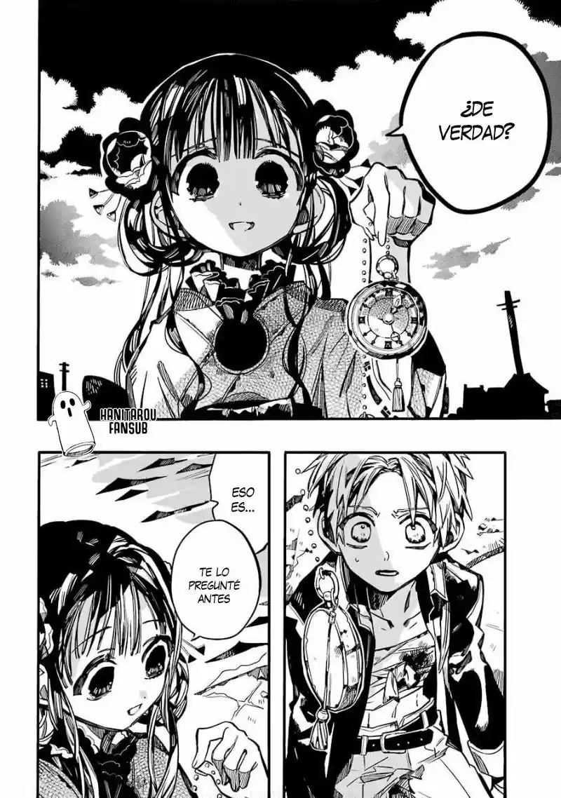 Jibaku Shounen Hanako-kun - Capítulo 69 - Página 10 - LectorTMOo