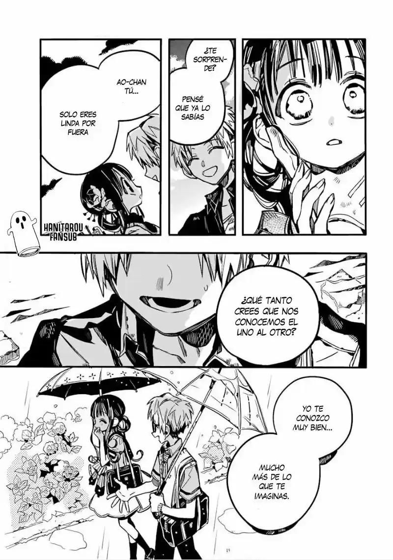 Jibaku Shounen Hanako-kun - Capítulo 69 - Página 15 - LectorTMOo