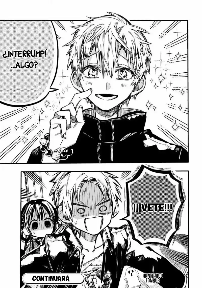 Jibaku Shounen Hanako-kun - Capítulo 69 - Página 30 - LectorTMOo