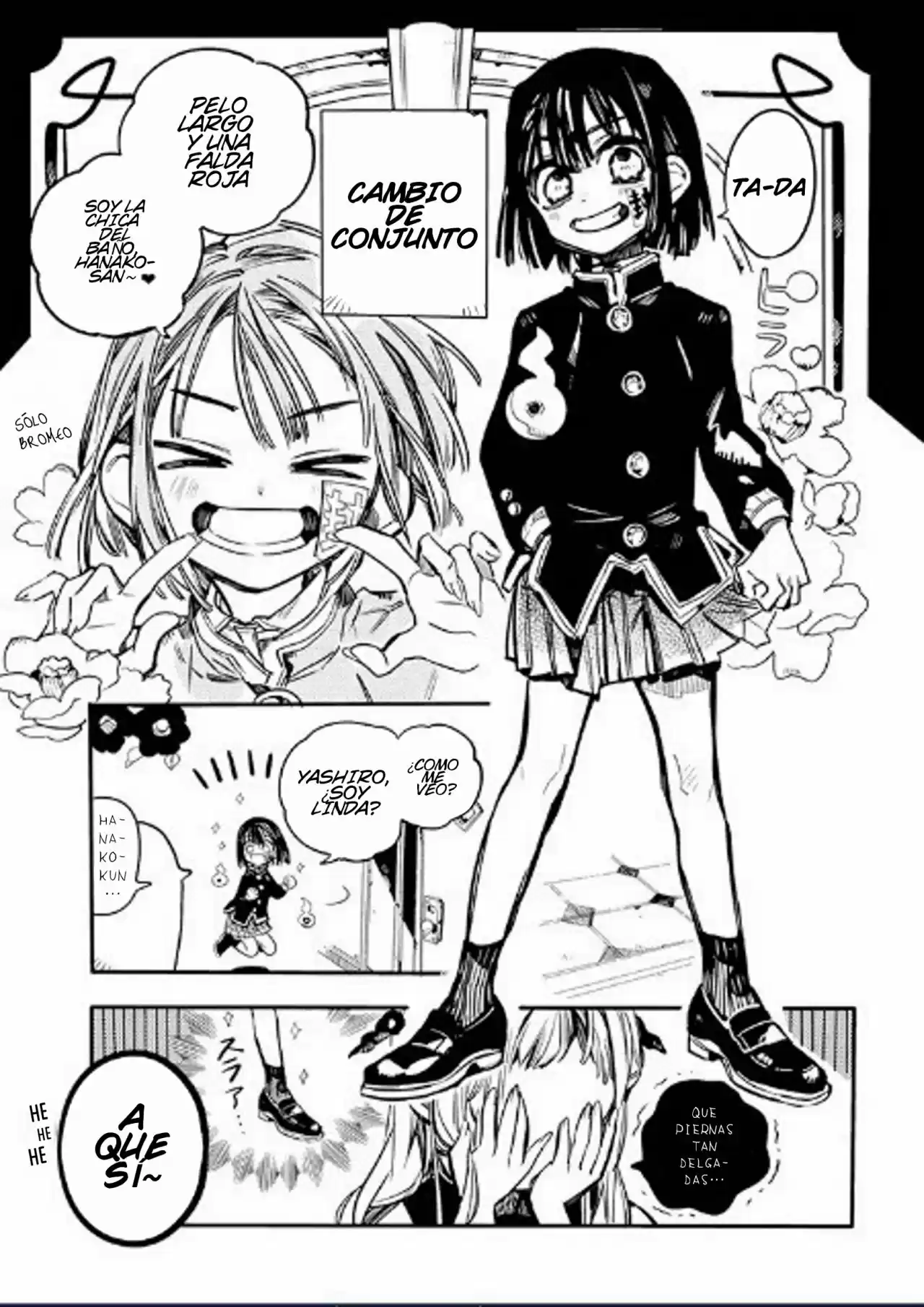Jibaku Shounen Hanako-kun - Capítulo 7.50 - Página 5 - LectorTMOo