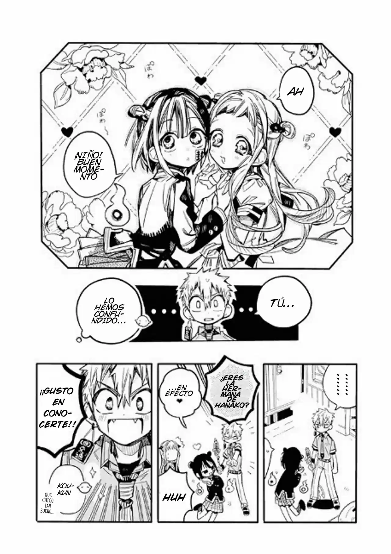 Jibaku Shounen Hanako-kun - Capítulo 7.50 - Página 8 - LectorTMOo