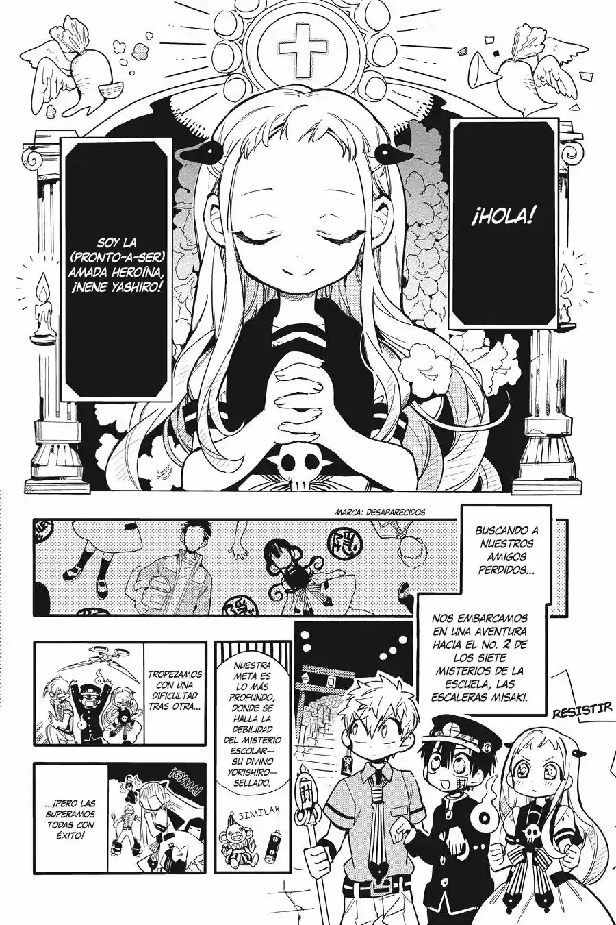 Jibaku Shounen Hanako-kun - Capítulo 7 - Página 4 - LectorTMOo