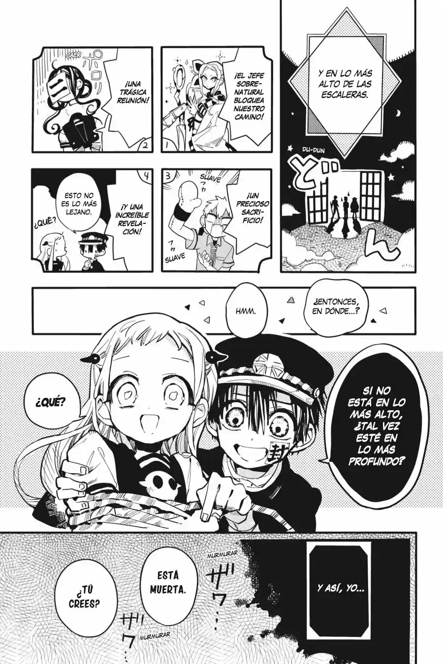 Jibaku Shounen Hanako-kun - Capítulo 7 - Página 5 - LectorTMOo