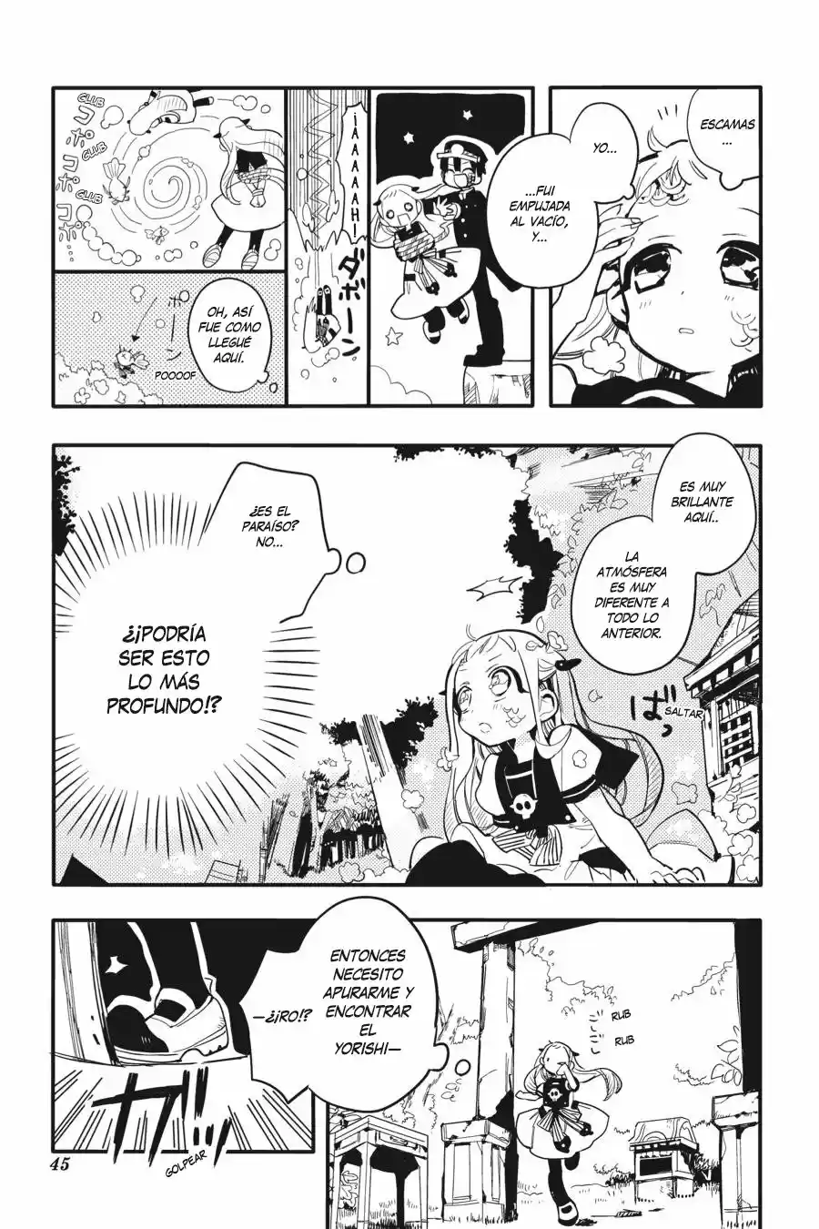 Jibaku Shounen Hanako-kun - Capítulo 7 - Página 7 - LectorTMOo