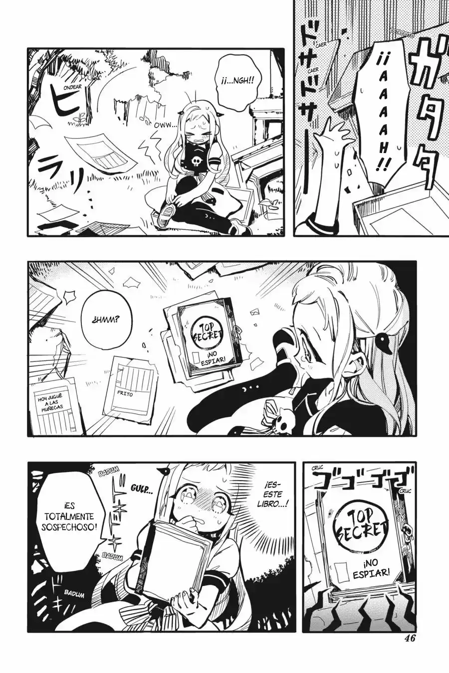 Jibaku Shounen Hanako-kun - Capítulo 7 - Página 8 - LectorTMOo