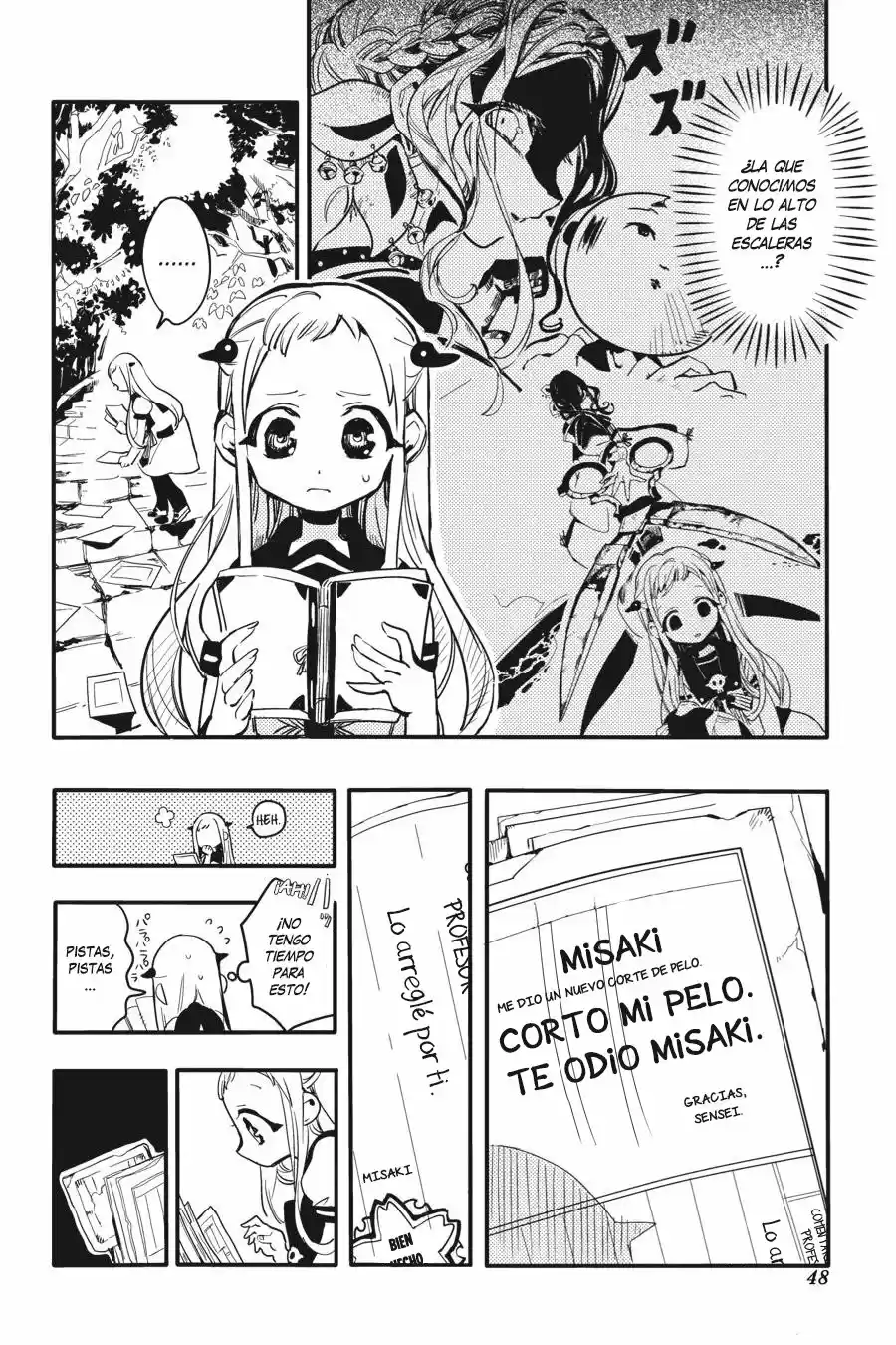 Jibaku Shounen Hanako-kun - Capítulo 7 - Página 10 - LectorTMOo