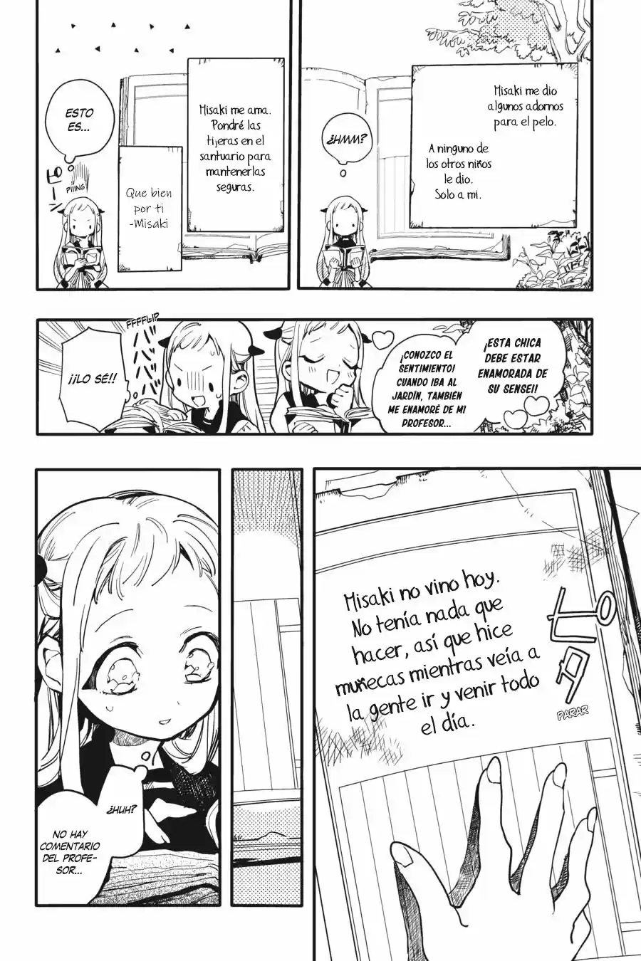 Jibaku Shounen Hanako-kun - Capítulo 7 - Página 12 - LectorTMOo