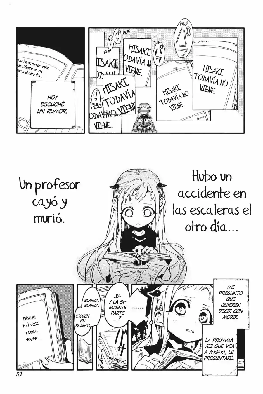 Jibaku Shounen Hanako-kun - Capítulo 7 - Página 13 - LectorTMOo