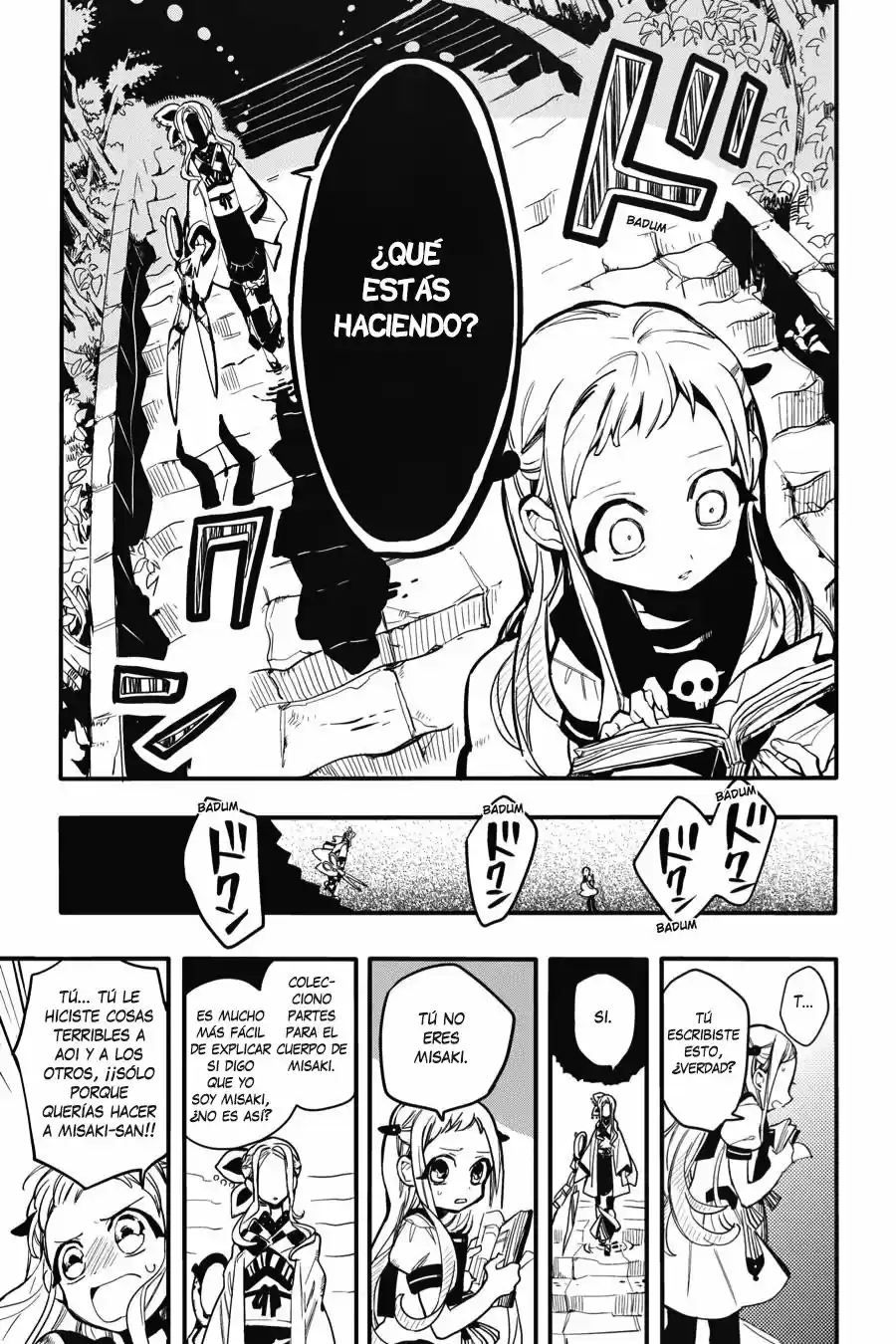Jibaku Shounen Hanako-kun - Capítulo 7 - Página 15 - LectorTMOo