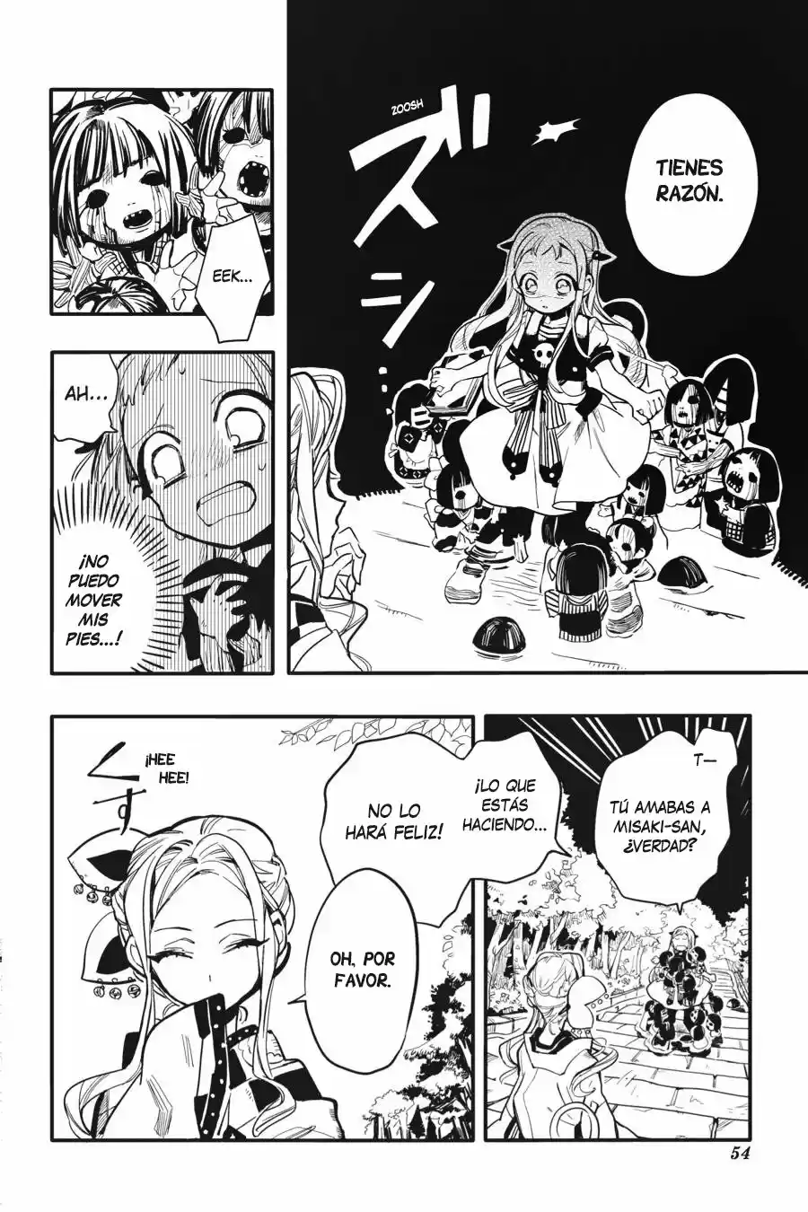 Jibaku Shounen Hanako-kun - Capítulo 7 - Página 16 - LectorTMOo