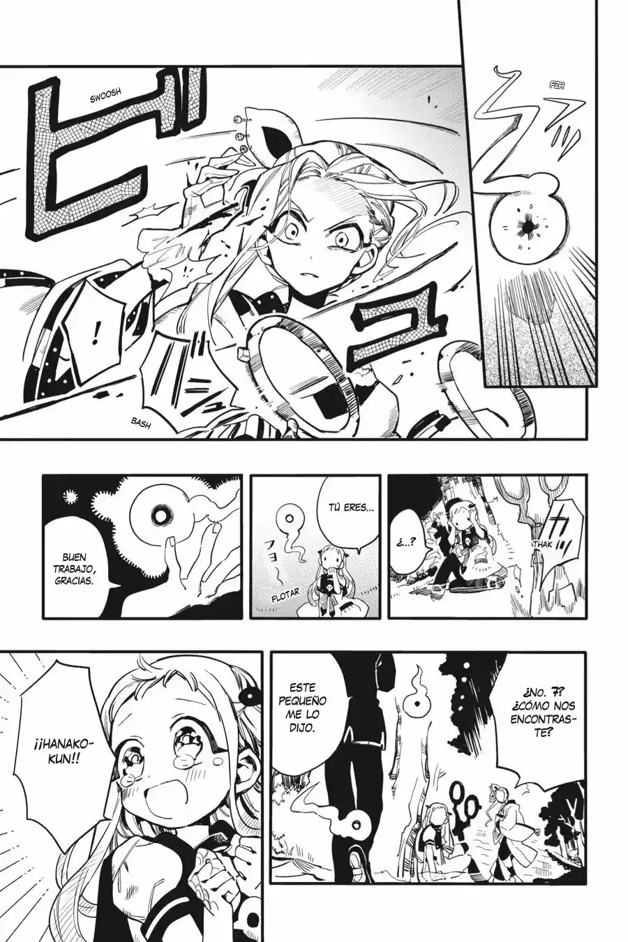 Jibaku Shounen Hanako-kun - Capítulo 7 - Página 19 - LectorTMOo