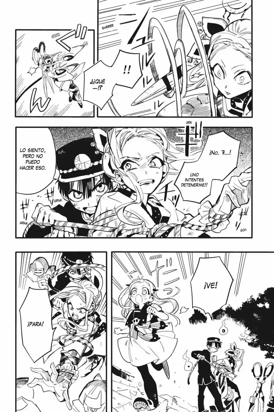 Jibaku Shounen Hanako-kun - Capítulo 7 - Página 22 - LectorTMOo