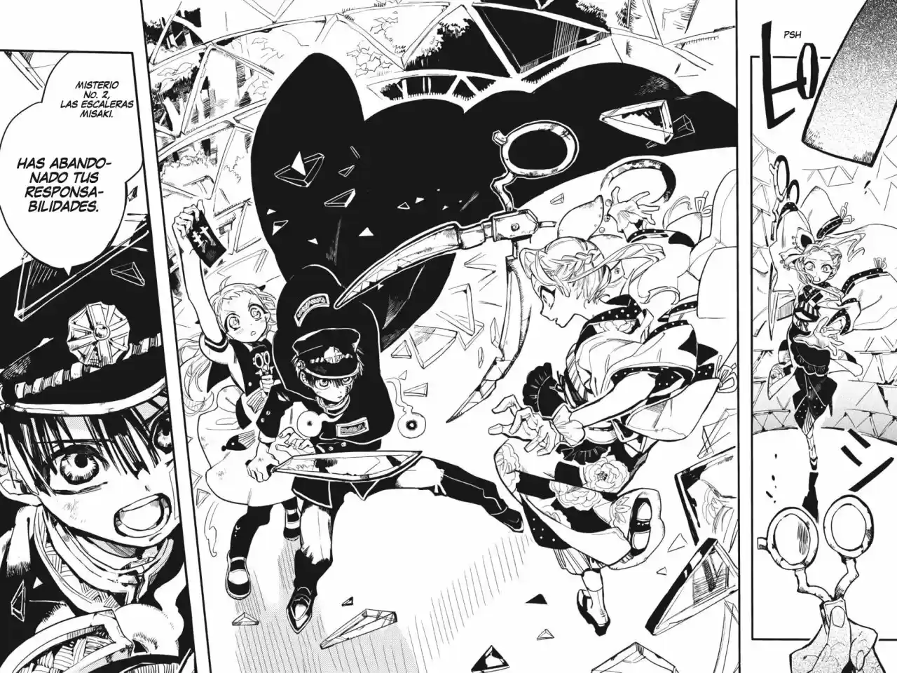 Jibaku Shounen Hanako-kun - Capítulo 7 - Página 26 - LectorTMOo