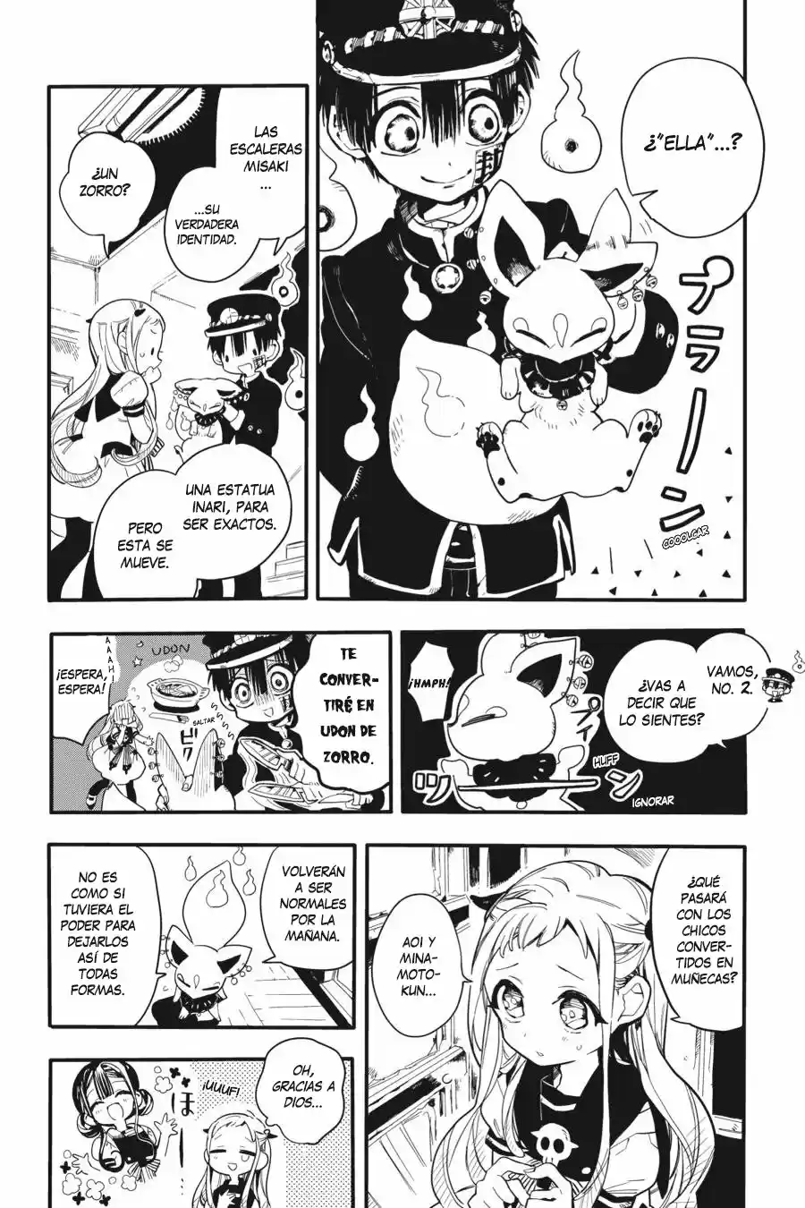 Jibaku Shounen Hanako-kun - Capítulo 7 - Página 31 - LectorTMOo