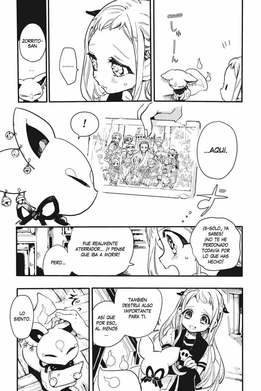 Jibaku Shounen Hanako-kun - Capítulo 7 - Página 32 - LectorTMOo
