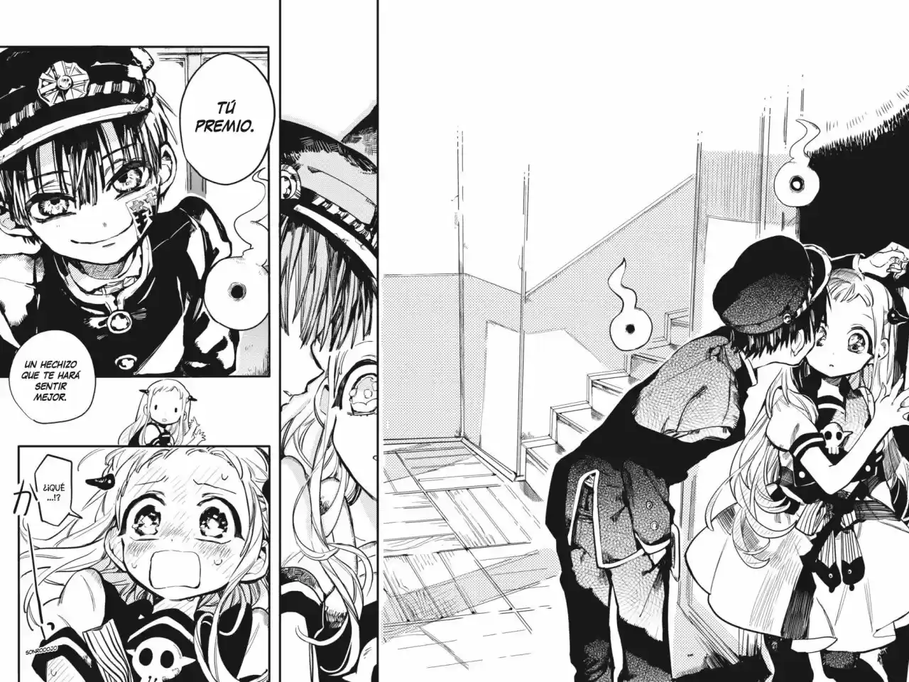 Jibaku Shounen Hanako-kun - Capítulo 7 - Página 35 - LectorTMOo