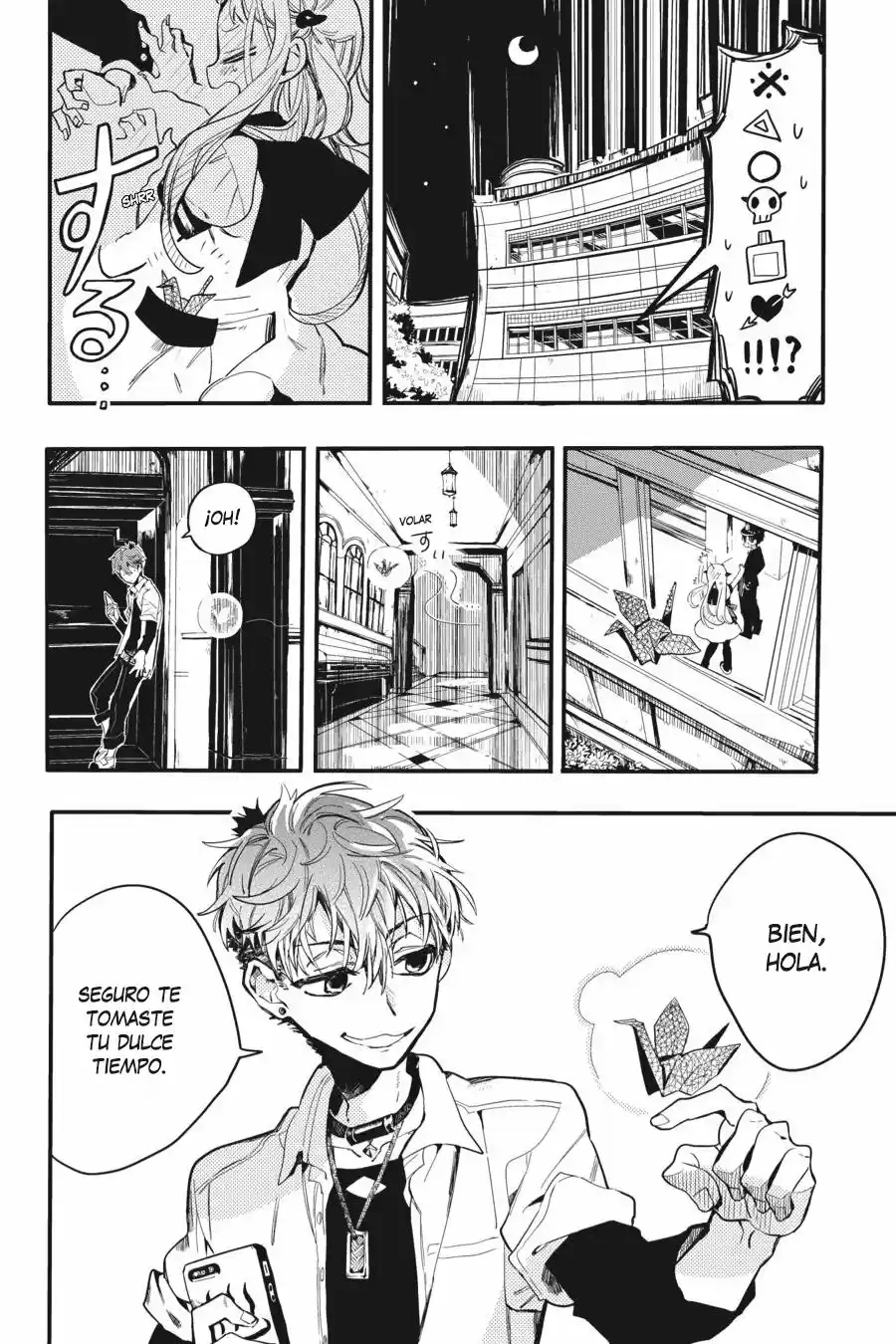Jibaku Shounen Hanako-kun - Capítulo 7 - Página 36 - LectorTMOo