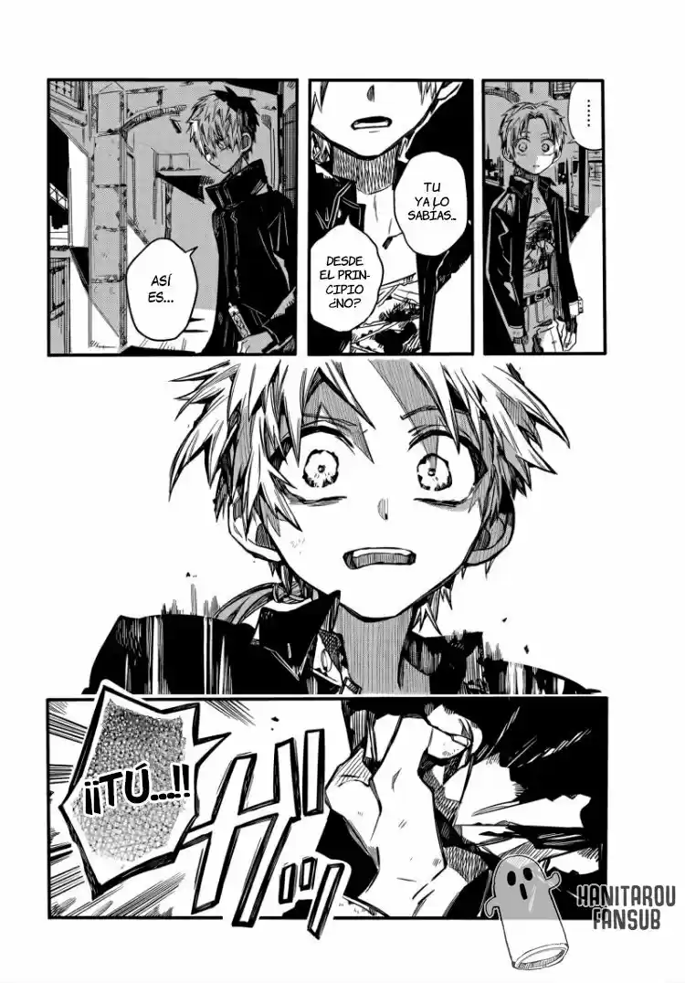 Jibaku Shounen Hanako-kun - Capítulo 71 - Página 6 - LectorTMOo
