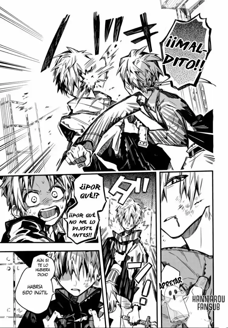 Jibaku Shounen Hanako-kun - Capítulo 71 - Página 7 - LectorTMOo