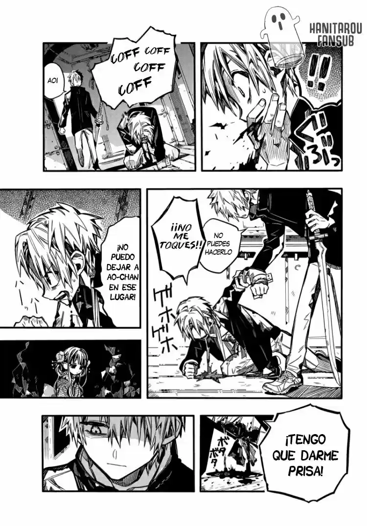 Jibaku Shounen Hanako-kun - Capítulo 71 - Página 9 - LectorTMOo