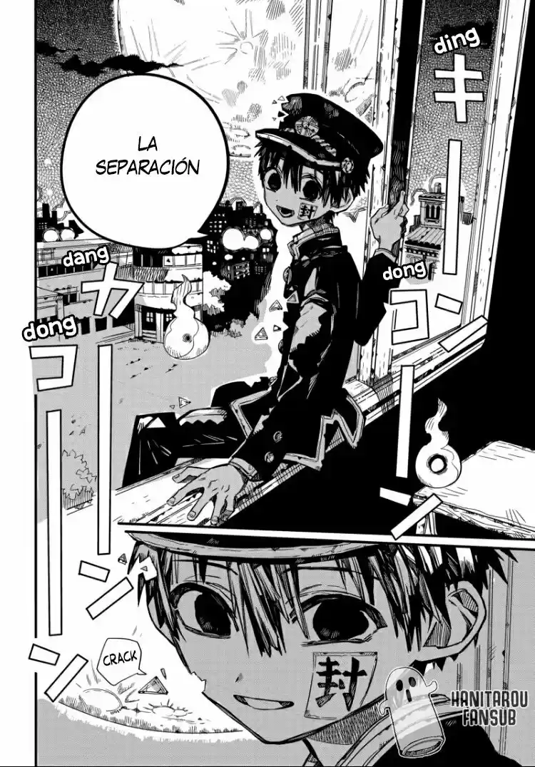 Jibaku Shounen Hanako-kun - Capítulo 71 - Página 18 - LectorTMOo
