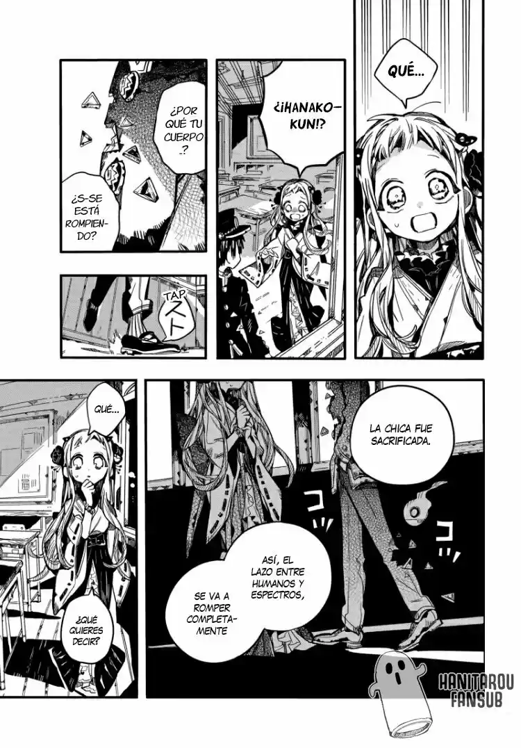 Jibaku Shounen Hanako-kun - Capítulo 71 - Página 19 - LectorTMOo