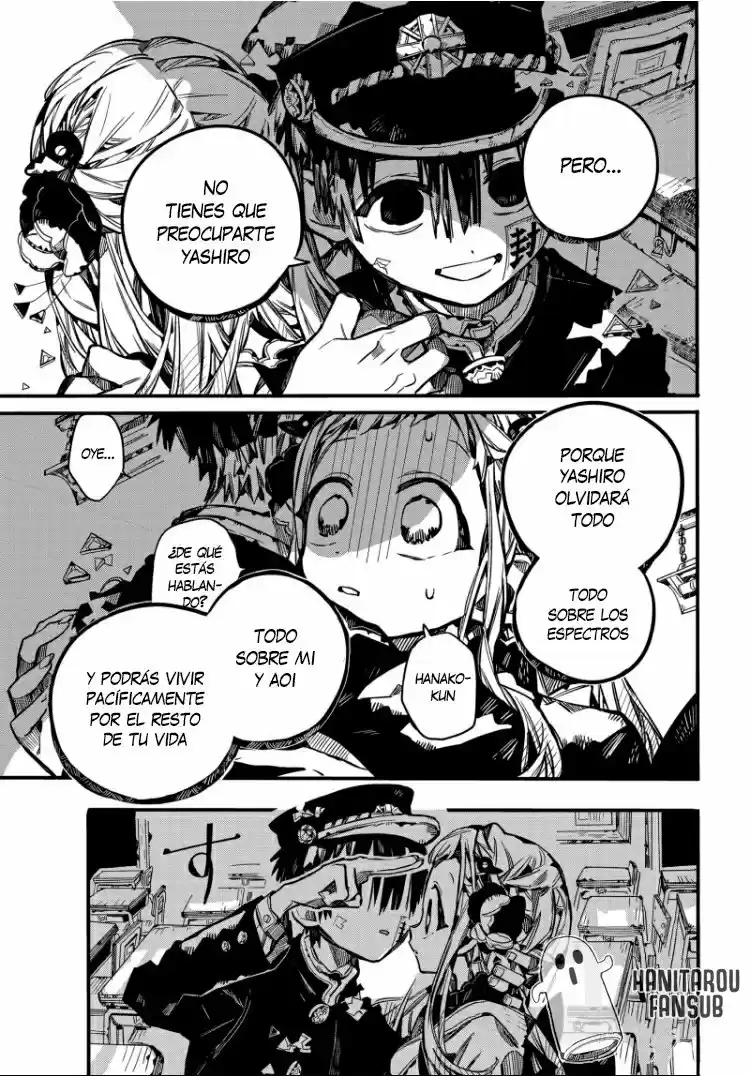 Jibaku Shounen Hanako-kun - Capítulo 71 - Página 21 - LectorTMOo