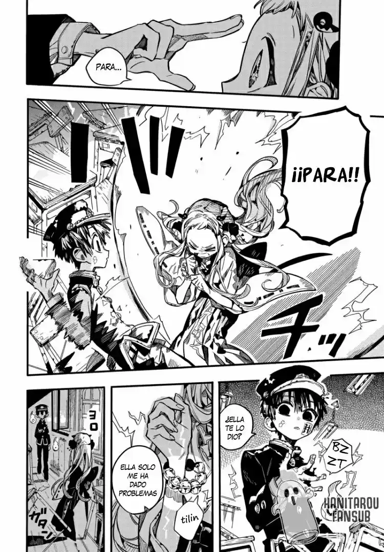 Jibaku Shounen Hanako-kun - Capítulo 71 - Página 22 - LectorTMOo