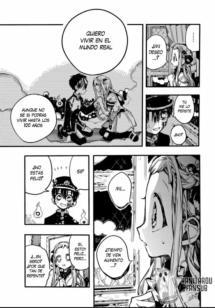 Jibaku Shounen Hanako-kun - Capítulo 71 - Página 25 - LectorTMOo