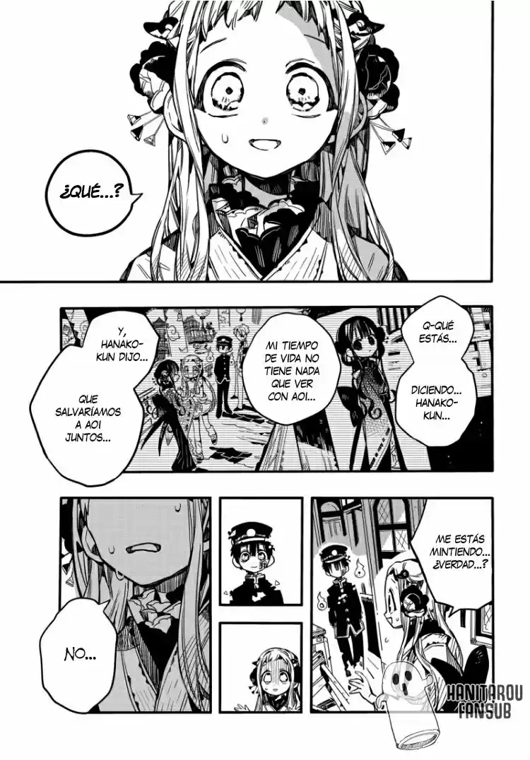Jibaku Shounen Hanako-kun - Capítulo 71 - Página 27 - LectorTMOo