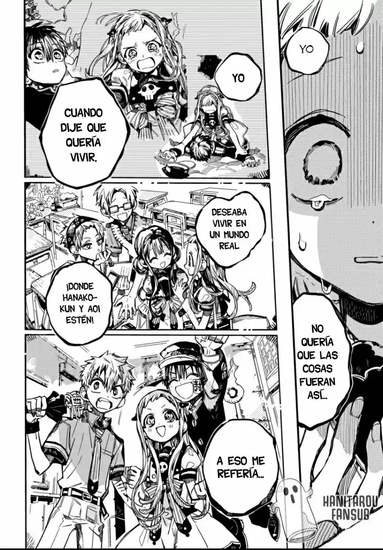 Jibaku Shounen Hanako-kun - Capítulo 71 - Página 28 - LectorTMOo